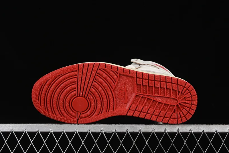All categories Air Jordan Jordan series basketball shoes Air Jordan 1 High Air Jordan 1 High OG "Rare Air Cinnabar" AJ1 Joe 1 cinnabar red high-top basketball shoes DB4612-100